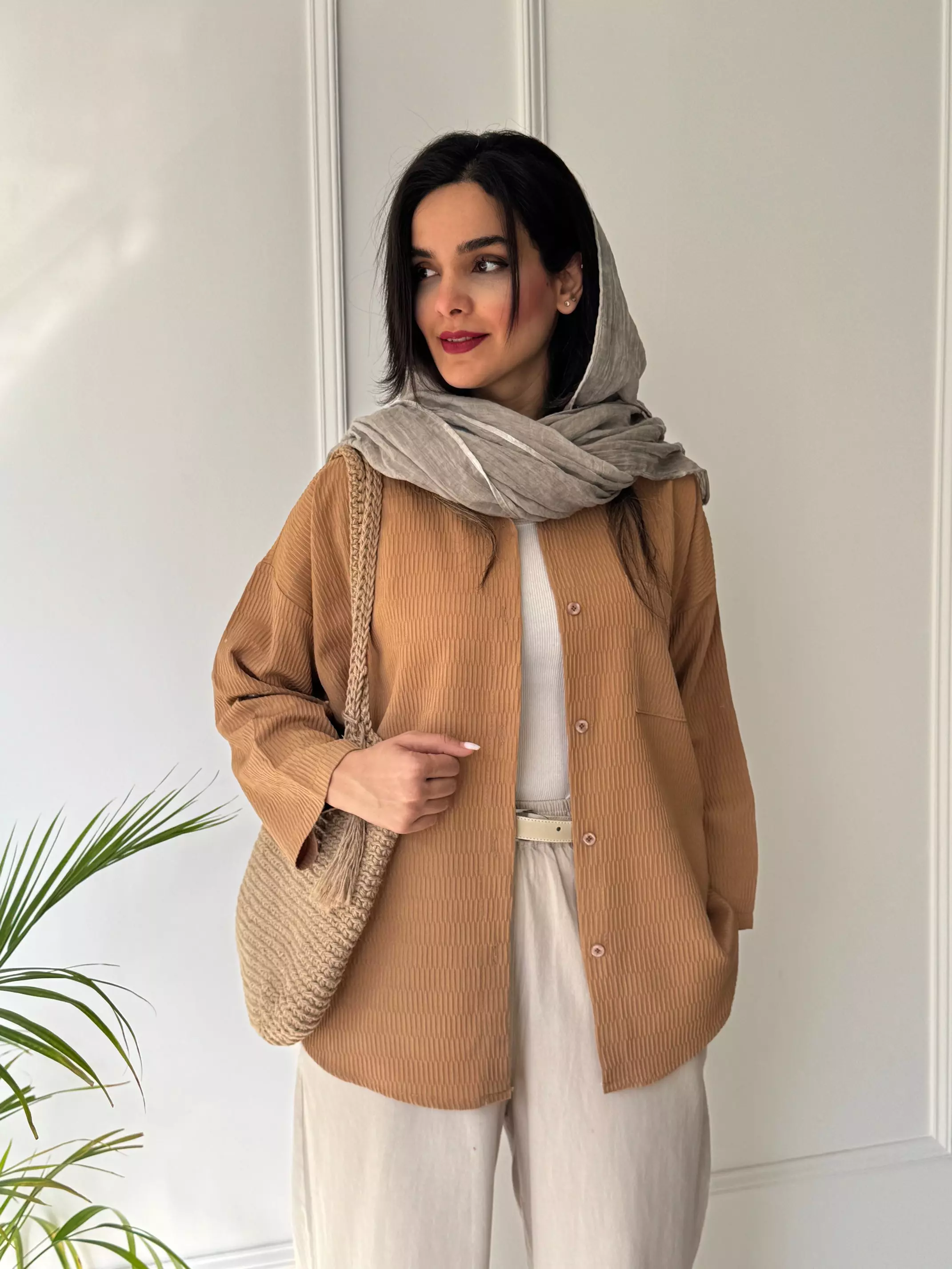 مانتو شومیزی پانیل